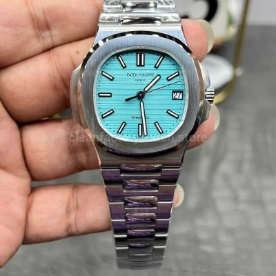 BBF Nautilus Tiffany blue dial 40mm statement edition