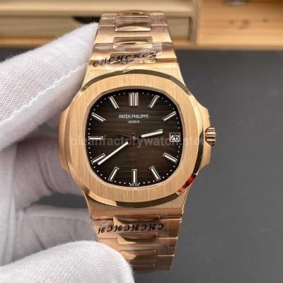 BBF Nautilus 5711 brown dial rose gold 40mm classic