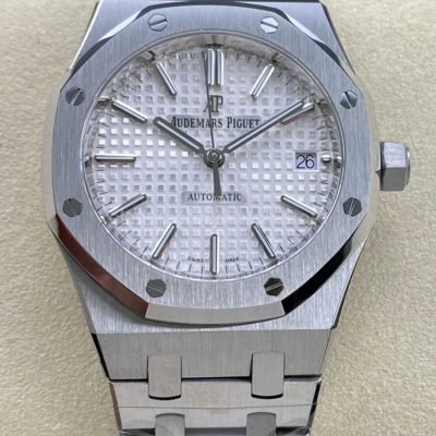 IPF Factory Audemars Piguet Royal Oak 15450ST 37mm stainless steel silver dial replica watch