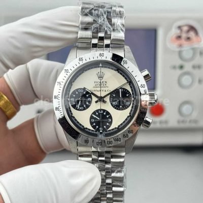 SN Factory Rolex Daytona Tiffany & Co 37mm Full Steel White Dial (2)