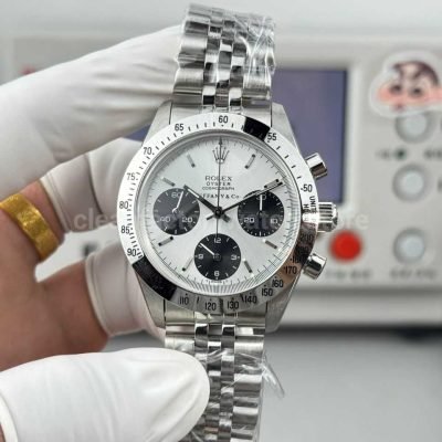 SN Factory Rolex Daytona Tiffany & Co 6265 37mm Full Steel White Dial (1)