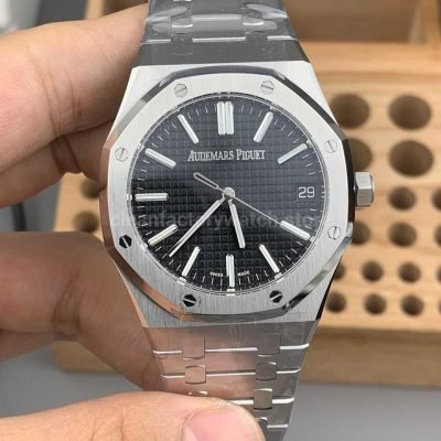 TOP Factory Audemars Piguet Royal Oak 15510ST.OO.1320ST.02 41mm Full Steel Black Dial (5)