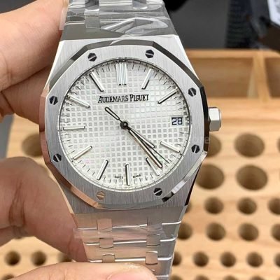 TOP Factory Audemars Piguet Royal Oak 15510ST.OO.1320ST.03 41mm Full Steel Silver Dial (3)
