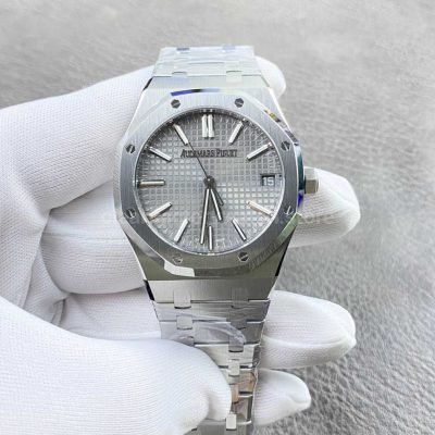 TOP Factory Audemars Piguet Royal Oak 15510ST.OO.1320ST.10 41mm Full Steel Grey Dial (1)