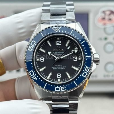 VS+ Factory Omega Planet Ocean 600M 42mm steel watch