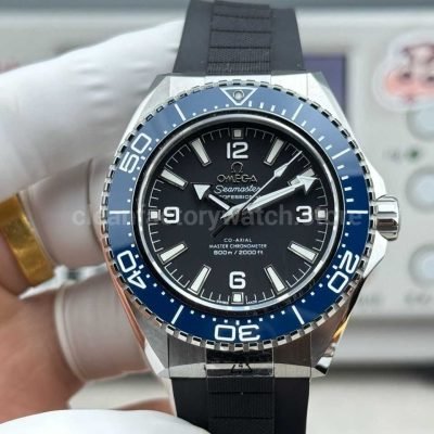 VS+ Factory Omega Planet Ocean 600M 42mm rubber strap
