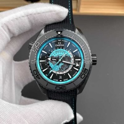 VS Factory Omega Worldtimer 600M 45.5mm ceramic watch