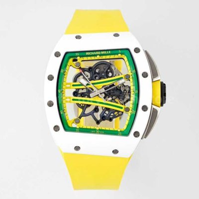 ZF Factory RM 61-01 black ceramic bezel