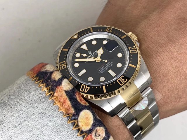 AR Factory Replica Rolex Sea-Dweller 43mm 126603 Two Tone 904L Stainless Steel Asia 2824 – Susan Reviews on Replica Watches 14 092cf70e9f93418f9e432d1db315fd0c Super Clone Watch,Clean Factory Watch