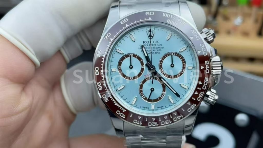 VS Factory Replica Rolex Daytona 126506 Ice Blue with Dandong 4131 Movement – Susan Reviews on Replica Watches 12 144513d7264d4581b70c531b01a5e011 Super Clone Watch,Clean Factory Watch