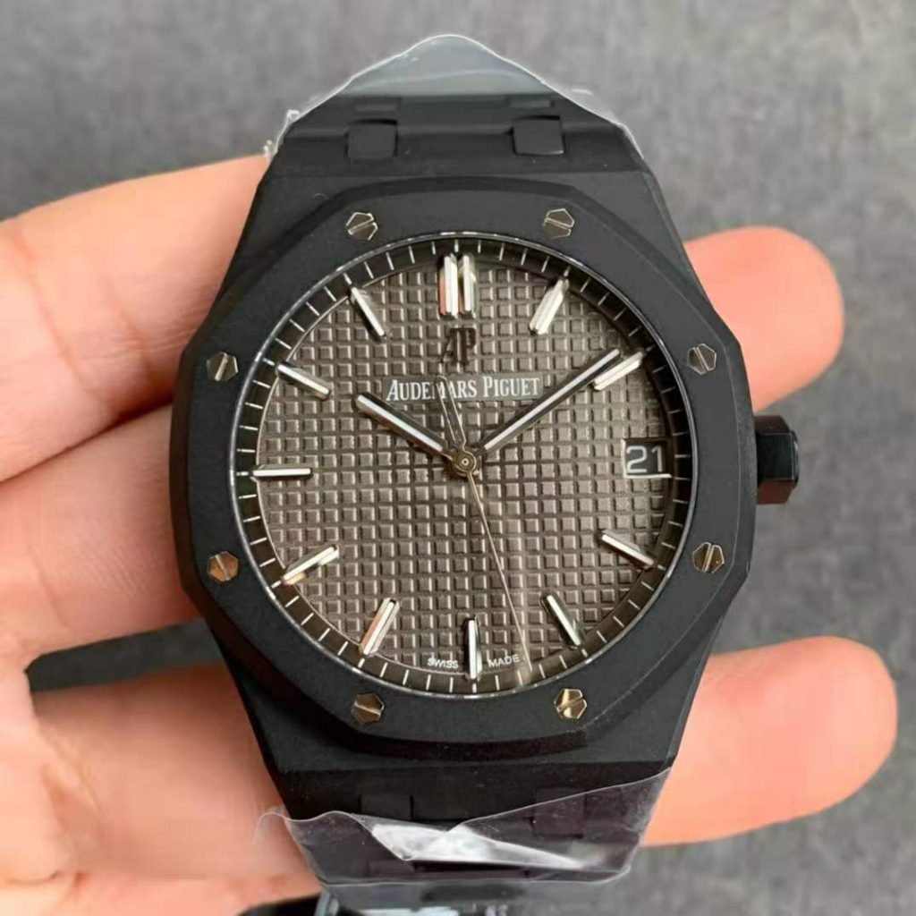 Black King Kong – ZF Audemars Piguet Royal Oak 15500 DLC – Susan Reviews on Replica Watches 11 1a8cec6f7c6a4e2e9c92e02a5441552f Super Clone Watch,Clean Factory Watch