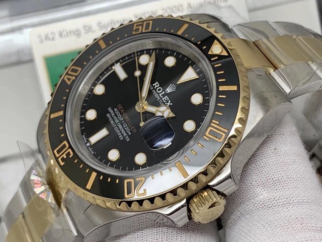 AR Factory Replica Rolex Sea-Dweller 43mm 126603 Two Tone 904L Stainless Steel Asia 2824 – Susan Reviews on Replica Watches 6 1df721c0f25b4fef8ca22779d8267c91 Super Clone Watch,Clean Factory Watch