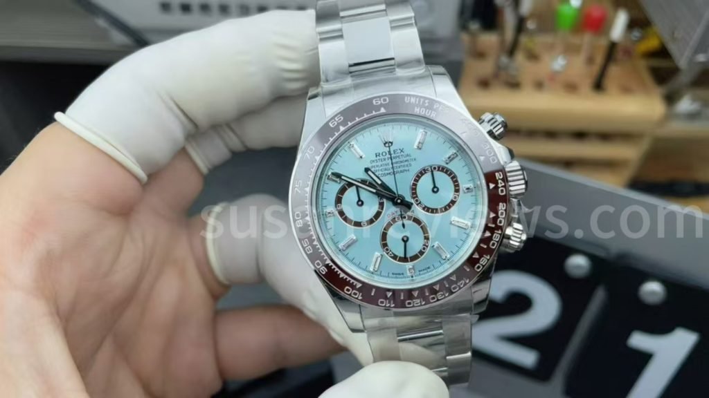 VS Factory Replica Rolex Daytona 126506 Ice Blue with Dandong 4131 Movement – Susan Reviews on Replica Watches 2 29555069fca14cc7b7e11a9da81e8325 Super Clone Watch,Clean Factory Watch