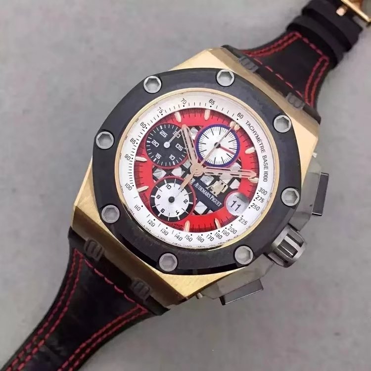 J12 Factory Published Replica Audemars Piguet Royal Oak Offshore Rubens Barrichello III 26284RO with Clone 3126 Secs@12 – Susan Reviews on Replica Watches 4 35ba96f8e48740b9aa36f62fc602d231 Super Clone Watch,Clean Factory Watch