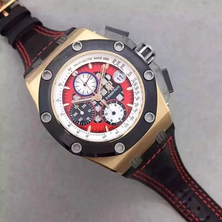 J12 Factory Published Replica Audemars Piguet Royal Oak Offshore Rubens Barrichello III 26284RO with Clone 3126 Secs@12 – Susan Reviews on Replica Watches 3 37799ed5b6bb44a7ad0e83601f84a123 Super Clone Watch,Clean Factory Watch