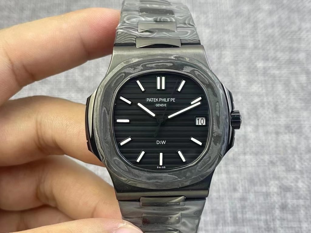 DiW Factory Replica Patek Philippe Nautilus 5711 Carbon Watch – Susan Reviews on Replica Watches 3 3ce48e93200f40ac982614941184106a Super Clone Watch,Clean Factory Watch