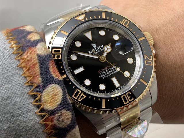 AR Factory Replica Rolex Sea-Dweller 43mm 126603 Two Tone 904L Stainless Steel Asia 2824 – Susan Reviews on Replica Watches 17 41e08b66054b44ec829e34cf40e86833 Super Clone Watch,Clean Factory Watch