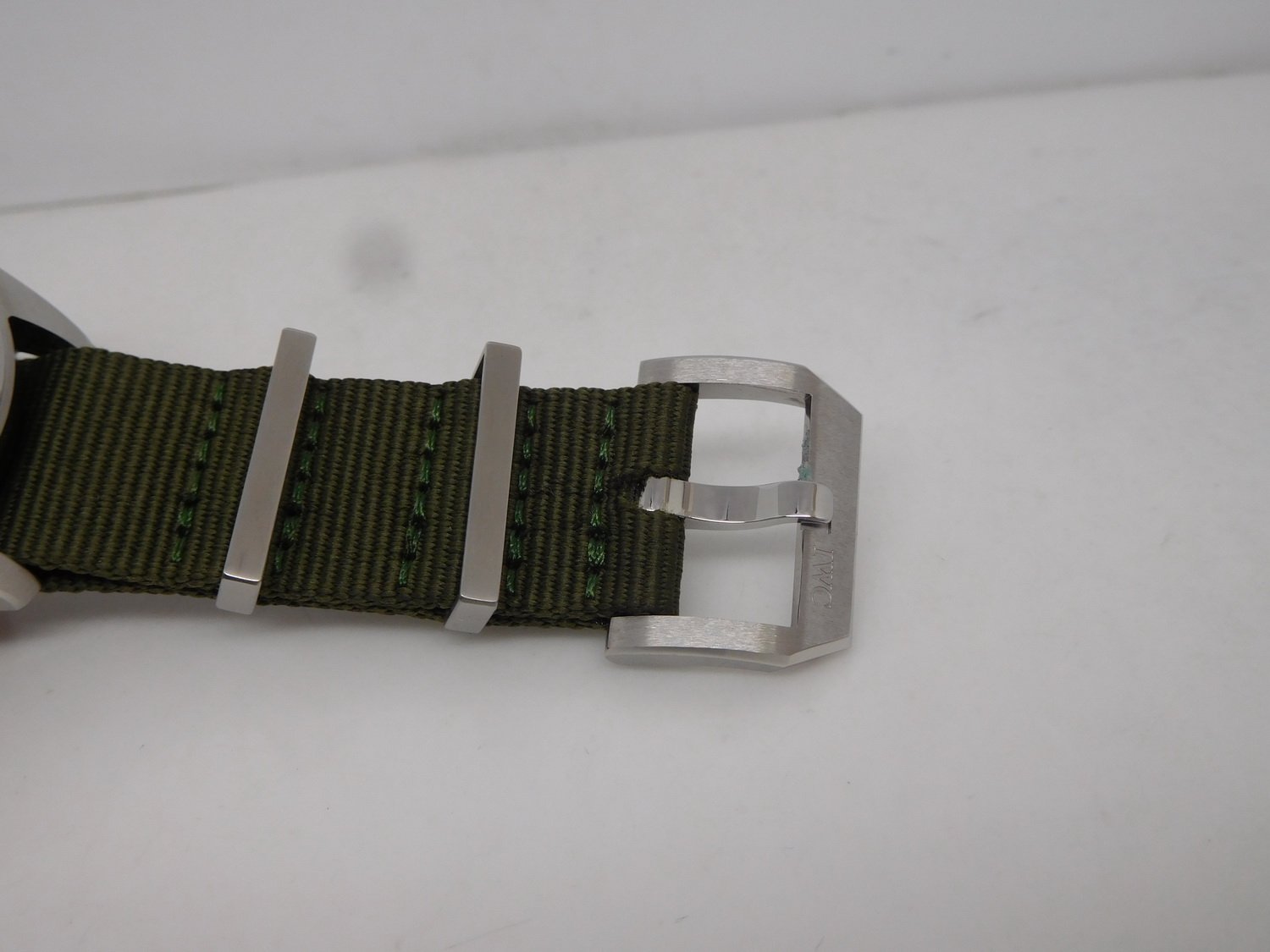 Another Great Work From MK Factory – Replica IWC Pilot Mark XI with Green Nylon Strap – Susan Reviews on Replica Watches 5 4517fa87470e4475a68027f9ba26da53 Super Clone Watch,Clean Factory Watch