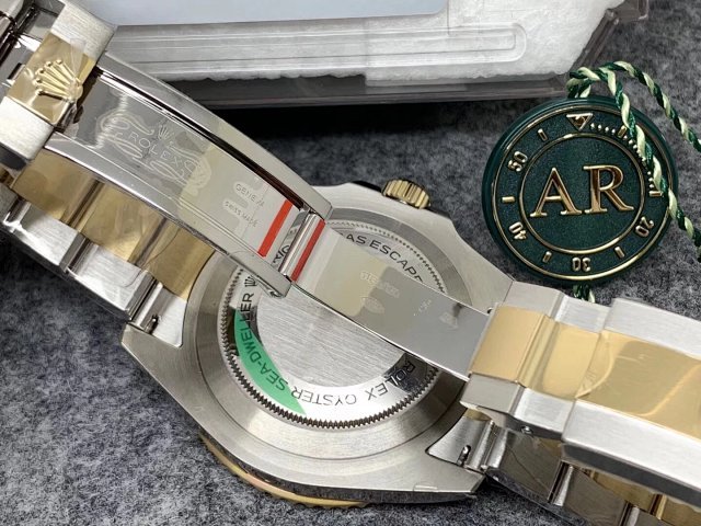 AR Factory Replica Rolex Sea-Dweller 43mm 126603 Two Tone 904L Stainless Steel Asia 2824 – Susan Reviews on Replica Watches 12 46a784c0bc244b169dc41f4aca9d9ee3 Super Clone Watch,Clean Factory Watch
