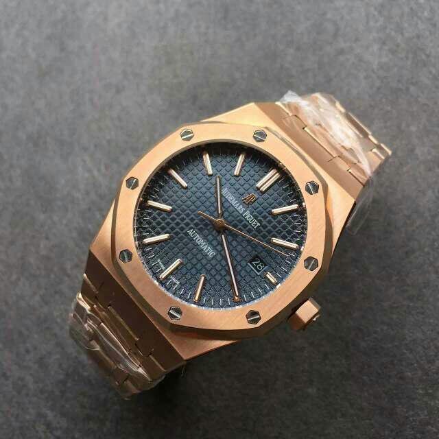 Replica Audemars Piguet Royal Oak 15400 Rose Gold Blue Dial Watch Review – Susan Reviews on Replica Watches 5 46d8afb93dd949edafd756fb45f3b7ee Super Clone Watch,Clean Factory Watch