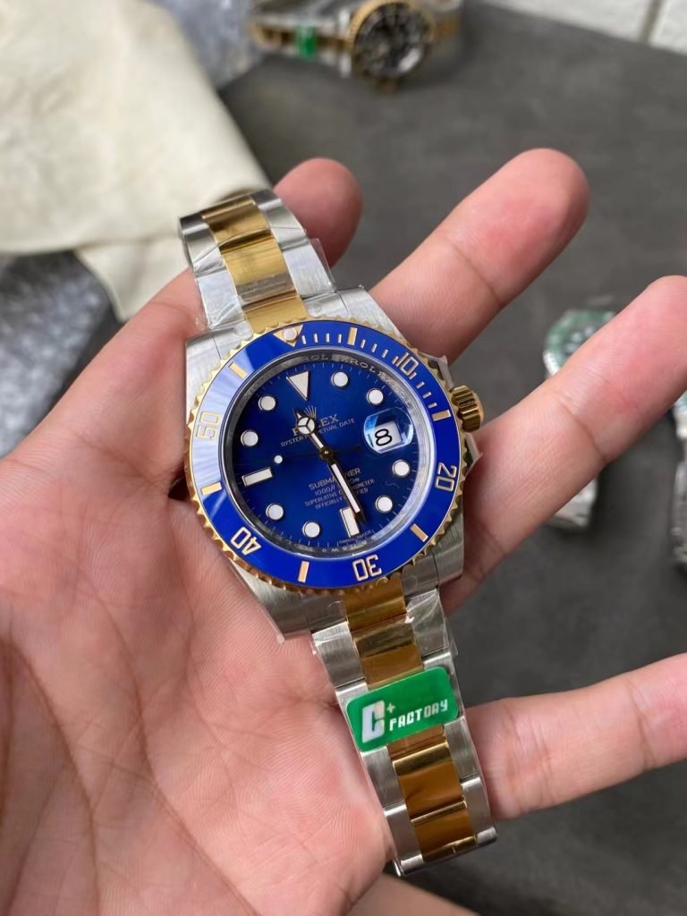 About C+ Factory Two Tone Submariner – Susan Reviews on Replica Watches 2 48c3285a24d84d7cbc5e6896e8124d7e Super Clone Watch,Clean Factory Watch