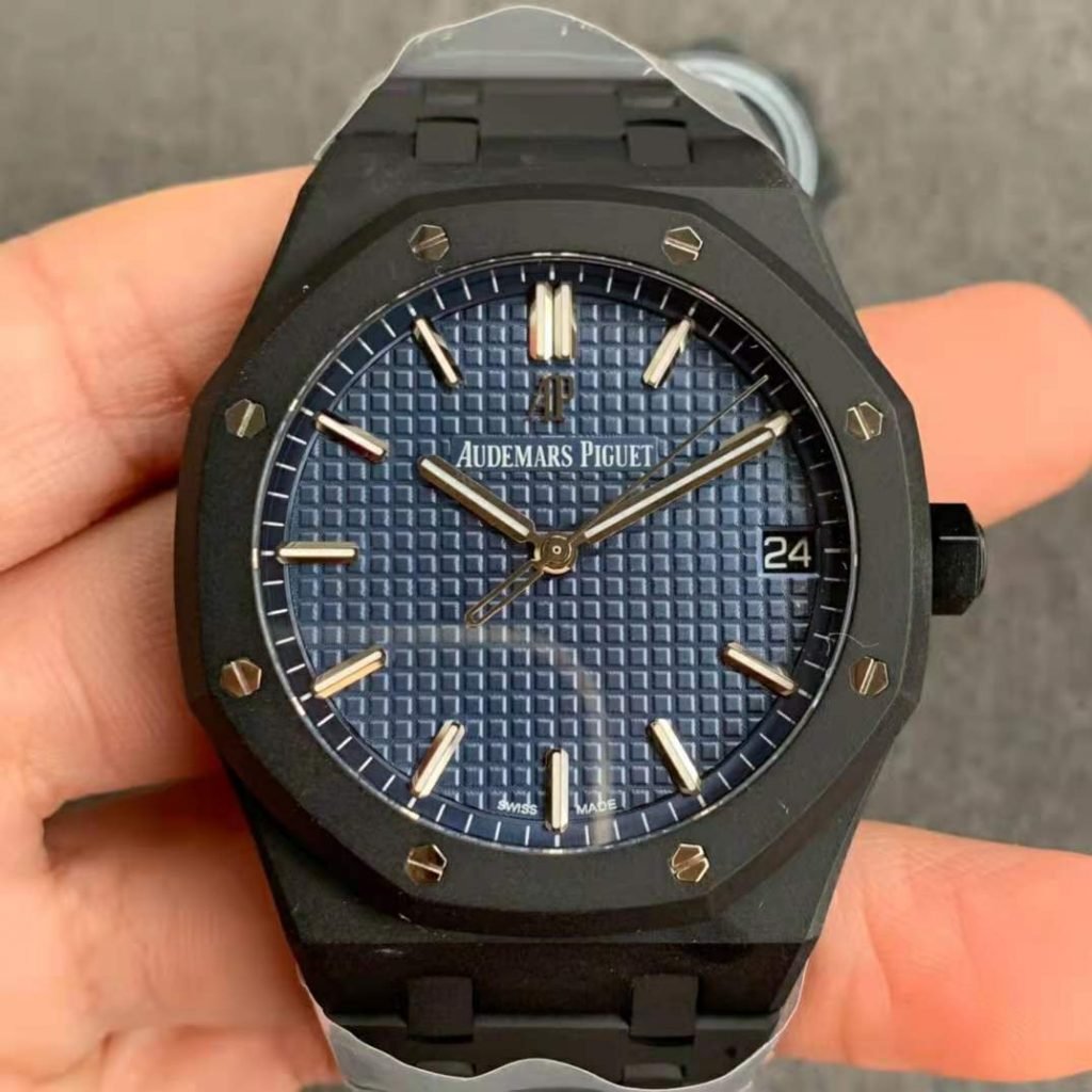 Black King Kong – ZF Audemars Piguet Royal Oak 15500 DLC – Susan Reviews on Replica Watches 12 5c098e25194941b08689a3a3fde806ae Super Clone Watch,Clean Factory Watch