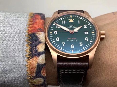 XF Factory Replica IWC Pilot Bronze Watch with Asia ETA 2824-2 Movement Brown Leather Strap – Susan Reviews on Replica Watches 18 5e91ebaa83a44e85bab6c3c0ac7d7ad6 Super Clone Watch,Clean Factory Watch