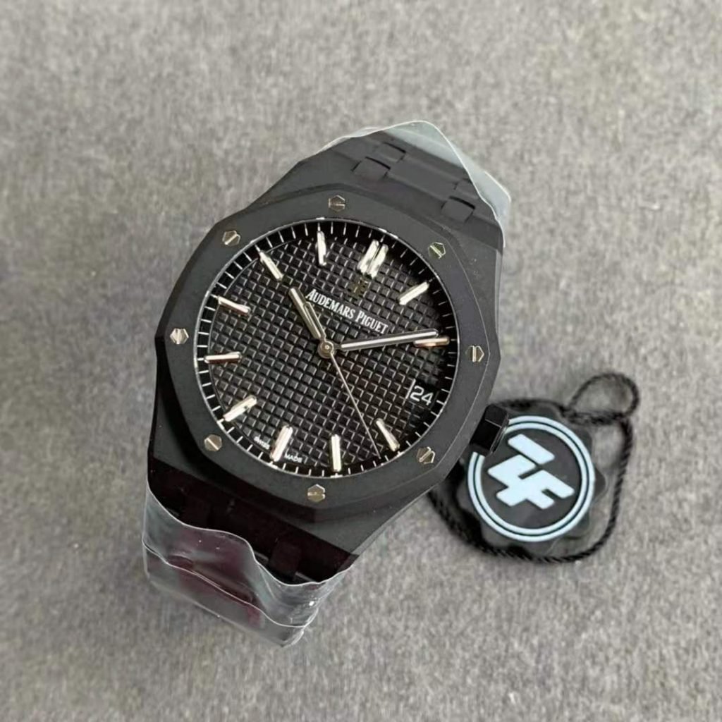 Black King Kong – ZF Audemars Piguet Royal Oak 15500 DLC – Susan Reviews on Replica Watches 10 6437916d38a44eb8935cb492593da03a Super Clone Watch,Clean Factory Watch