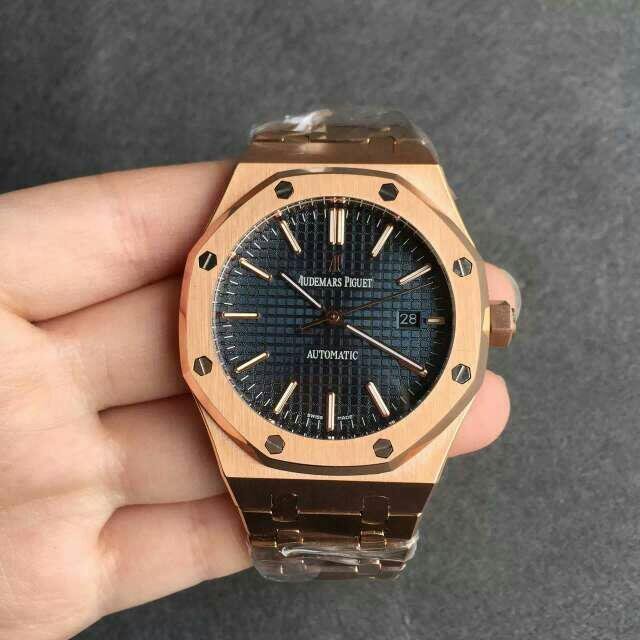 Replica Audemars Piguet Royal Oak 15400 Rose Gold Blue Dial Watch Review – Susan Reviews on Replica Watches 2 6871d76e9a8f4dbd8b52bff8443526dd Super Clone Watch,Clean Factory Watch