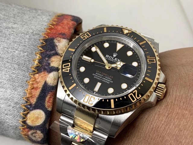 AR Factory Replica Rolex Sea-Dweller 43mm 126603 Two Tone 904L Stainless Steel Asia 2824 – Susan Reviews on Replica Watches 16 694c62333feb4009bddf893fcccdaaf2 Super Clone Watch,Clean Factory Watch