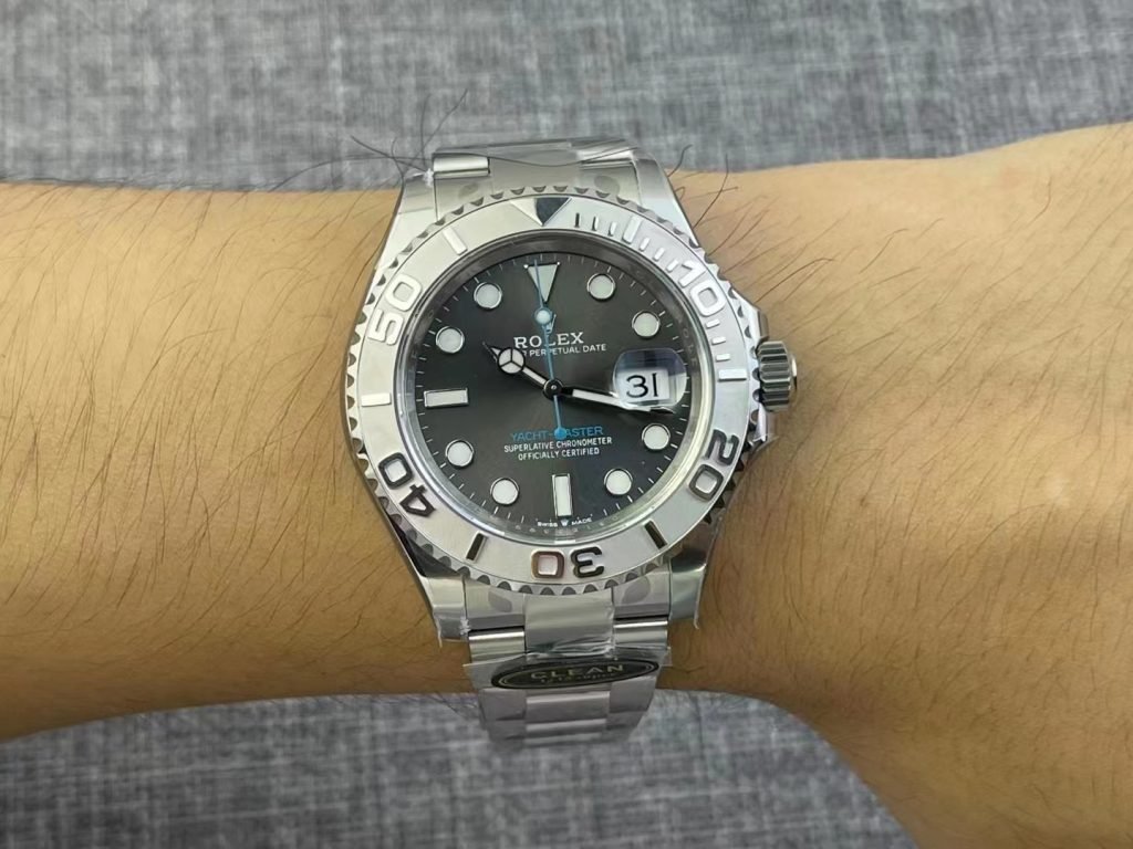 Clean Factory Replica Rolex YachtMaster 116622 Grey with 3235 Movement – Susan Reviews on Replica Watches 7 6d97de281ac84dadbde50987fa464cc5 Super Clone Watch,Clean Factory Watch