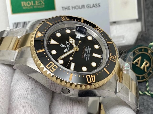 AR Factory Replica Rolex Sea-Dweller 43mm 126603 Two Tone 904L Stainless Steel Asia 2824 – Susan Reviews on Replica Watches 5 75d4db2ac3ae441091b923632119276a Super Clone Watch,Clean Factory Watch