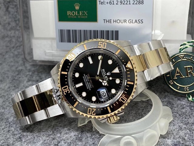 AR Factory Replica Rolex Sea-Dweller 43mm 126603 Two Tone 904L Stainless Steel Asia 2824 – Susan Reviews on Replica Watches 3 77756a0fb78a40379656e9edebf8cb93 Super Clone Watch,Clean Factory Watch