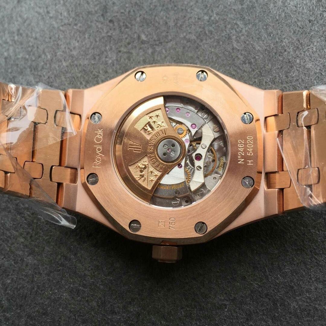 Replica Audemars Piguet Royal Oak 15400 Rose Gold Blue Dial Watch Review – Susan Reviews on Replica Watches 7 77f0835bf9a94c95b8ed5584410fd7ab Super Clone Watch,Clean Factory Watch