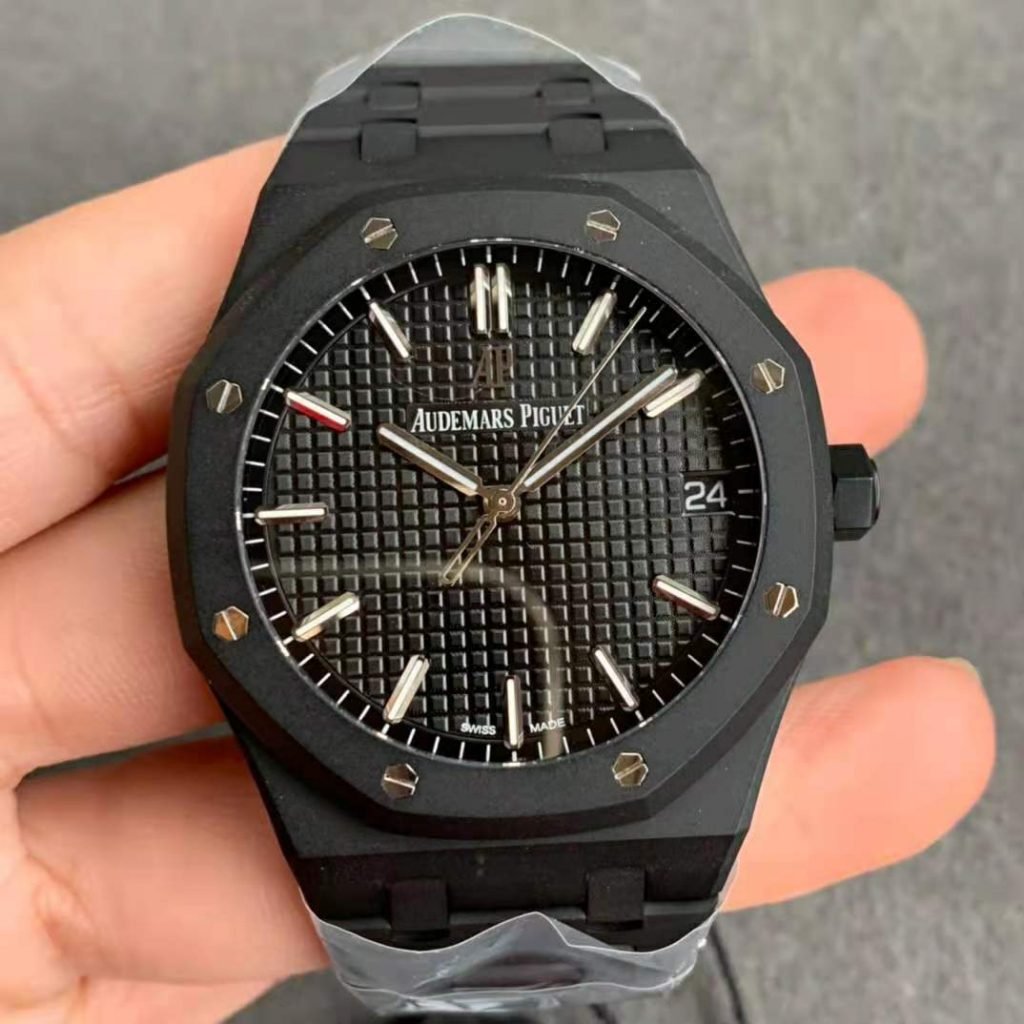 Black King Kong – ZF Audemars Piguet Royal Oak 15500 DLC – Susan Reviews on Replica Watches 2 7ea2f76133684bd88a6cce9b0edf06b5 Super Clone Watch,Clean Factory Watch