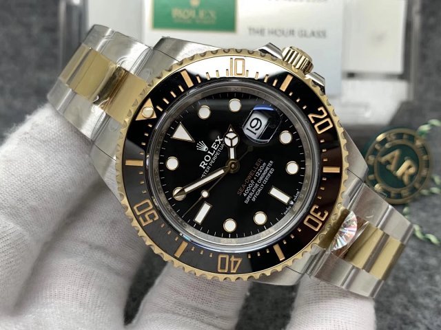 AR Factory Replica Rolex Sea-Dweller 43mm 126603 Two Tone 904L Stainless Steel Asia 2824 – Susan Reviews on Replica Watches 7 80f2b7e55e7241858886b9c375a4ea8f Super Clone Watch,Clean Factory Watch