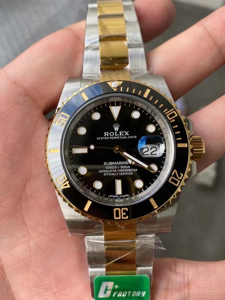 About C+ Factory Two Tone Submariner – Susan Reviews on Replica Watches 12 8f85417e6a62496caa21f9ddc7ee2ac4 Super Clone Watch,Clean Factory Watch