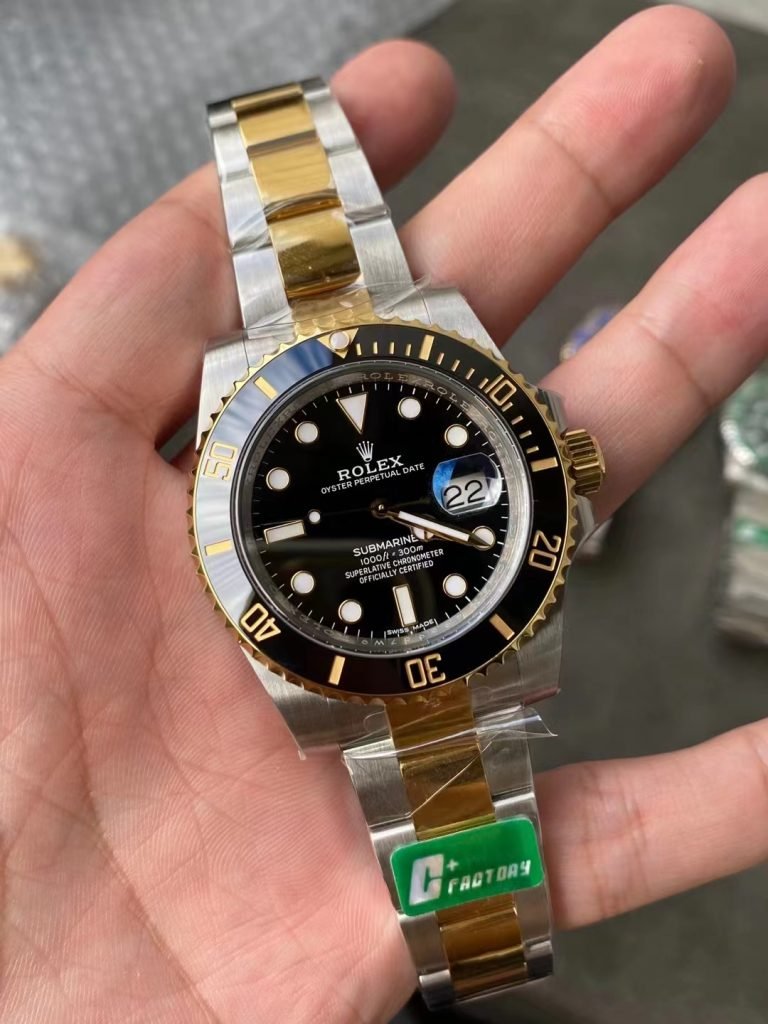 About C+ Factory Two Tone Submariner – Susan Reviews on Replica Watches 11 9916b34768a040959eda71fc454c8043 Super Clone Watch,Clean Factory Watch