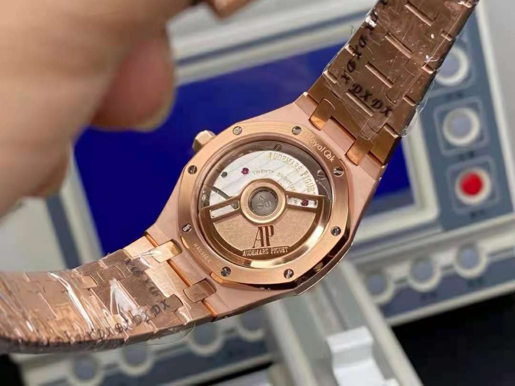 8F Factory Replica Audemars Piguet Royal Oak 34mm Rose Gold Diamond Watch – Susan Reviews on Replica Watches 5 9b56f5d75c8647aba5b238ec97d593b9 Super Clone Watch,Clean Factory Watch