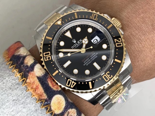 AR Factory Replica Rolex Sea-Dweller 43mm 126603 Two Tone 904L Stainless Steel Asia 2824 – Susan Reviews on Replica Watches 15 9d9498beb5b542dbb6c4381e7d6d3060 Super Clone Watch,Clean Factory Watch