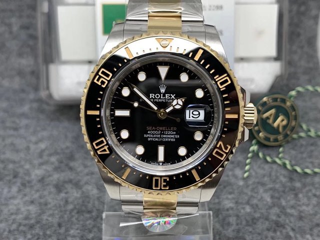 AR Factory Replica Rolex Sea-Dweller 43mm 126603 Two Tone 904L Stainless Steel Asia 2824 – Susan Reviews on Replica Watches 2 9fc11e95b42840f8aed5e7fdf0f18903 Super Clone Watch,Clean Factory Watch