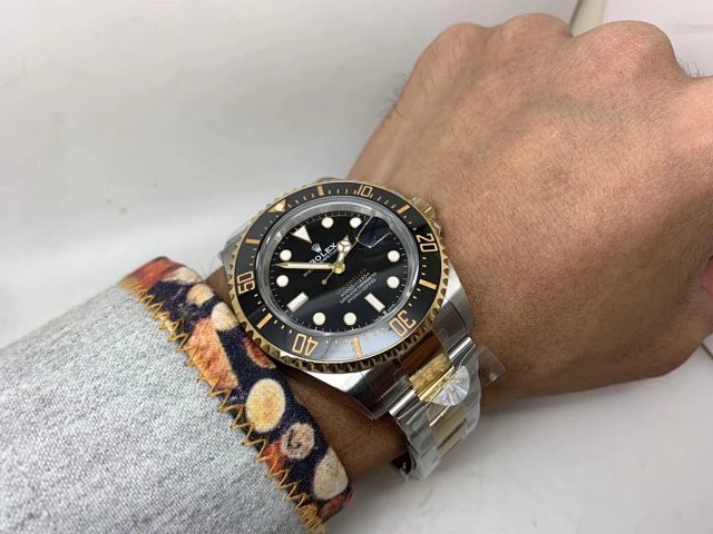 AR Factory Replica Rolex Sea-Dweller 43mm 126603 Two Tone 904L Stainless Steel Asia 2824 – Susan Reviews on Replica Watches 13 a7aab89ea2954d20b63cfe28dd702c8a Super Clone Watch,Clean Factory Watch