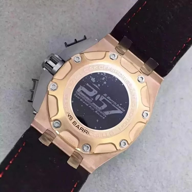 J12 Factory Published Replica Audemars Piguet Royal Oak Offshore Rubens Barrichello III 26284RO with Clone 3126 Secs@12 – Susan Reviews on Replica Watches 8 a9a0aecbac1648b68cdf621ae5e26ad9 Super Clone Watch,Clean Factory Watch