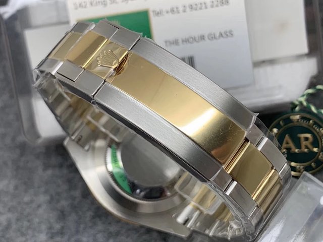 AR Factory Replica Rolex Sea-Dweller 43mm 126603 Two Tone 904L Stainless Steel Asia 2824 – Susan Reviews on Replica Watches 11 ace38a4812a143b1a04a45129323d225 Super Clone Watch,Clean Factory Watch