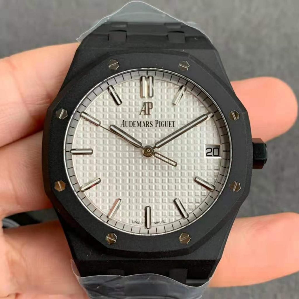 Black King Kong – ZF Audemars Piguet Royal Oak 15500 DLC – Susan Reviews on Replica Watches 13 b6c1a54dff5041bbaf226adb3e1e30ca Super Clone Watch,Clean Factory Watch