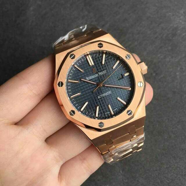 Replica Audemars Piguet Royal Oak 15400 Rose Gold Blue Dial Watch Review – Susan Reviews on Replica Watches 4 b90ec595d0804962a5a84519d24cf853 Super Clone Watch,Clean Factory Watch
