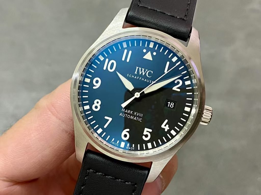 V7 Factory Replica IWC Mark XVIII with Genuine Swiss SW300 Movement – Susan Reviews on Replica Watches 4 ca20b1fb78b94678b5acab0e9f36922a Super Clone Watch,Clean Factory Watch