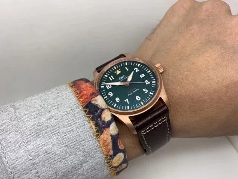 XF Factory Replica IWC Pilot Bronze Watch with Asia ETA 2824-2 Movement Brown Leather Strap – Susan Reviews on Replica Watches 14 ca2bc087972b437e88cf711329c34819 Super Clone Watch,Clean Factory Watch