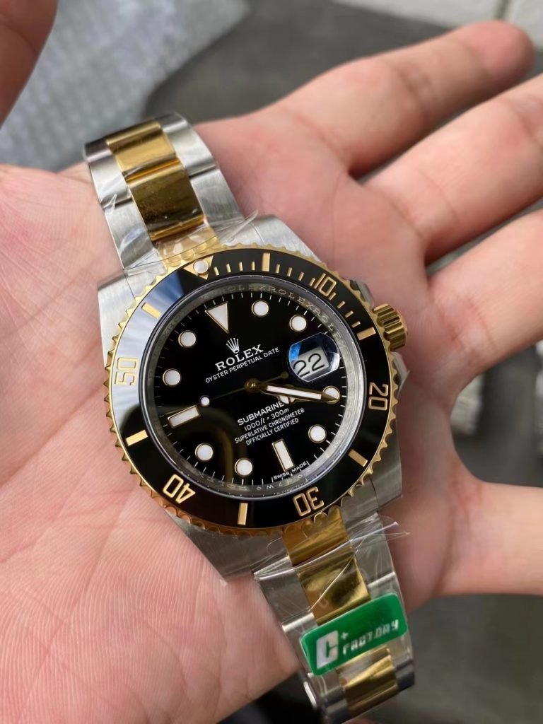 About C+ Factory Two Tone Submariner – Susan Reviews on Replica Watches 14 d187ea4b334b47f3b07505e2fedae443 Super Clone Watch,Clean Factory Watch