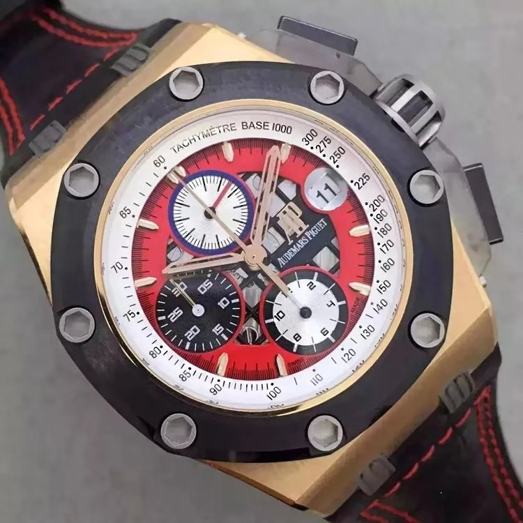 J12 Factory Published Replica Audemars Piguet Royal Oak Offshore Rubens Barrichello III 26284RO with Clone 3126 Secs@12 – Susan Reviews on Replica Watches 5 d6be3f4d43c34de3a5d7304ea7686732 Super Clone Watch,Clean Factory Watch